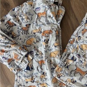 Pajamagram Dog Print Men's Pajama Set Size L